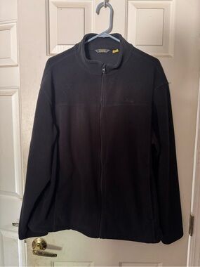 Cabela's Black Women's Full-Zip Fleece Pullover